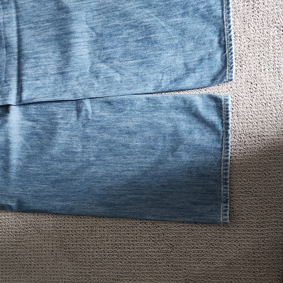 Banana Republic brand new wide leg bell bottom flare jeans - Picture 5 of 9